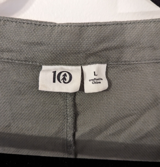 Tentree Market Shirt, Agave Green, size Large - Picture 4 of 4